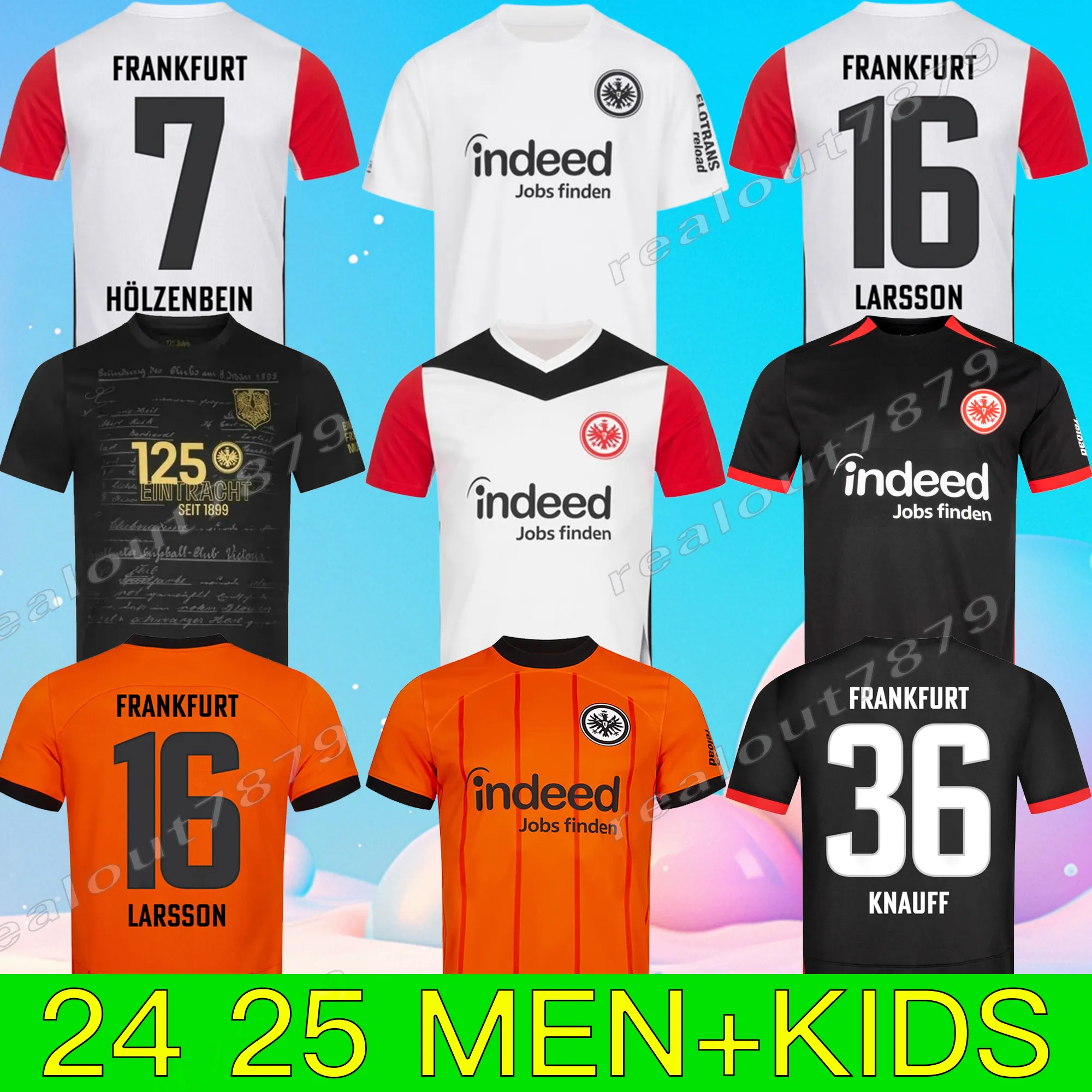 Eintracht Frankfurt 乾選手サイン入りユニフォーム Nike Eintracht Frankfurt Home Jersey 2023-2024