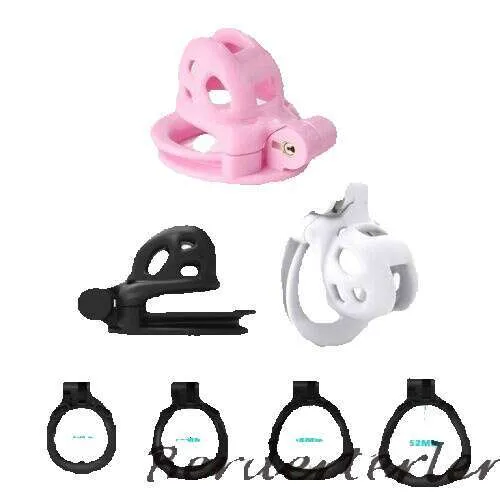 Cage De Chasteté Pour Hommes En Acier Inoxydable Ajustable - Bondage - Neuve, Emballage Discret