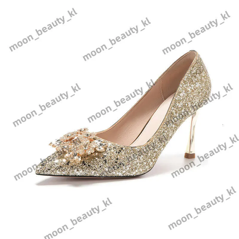 slim fit dress slacks Step It Up Gold Heels – Shop the Mint main image 1