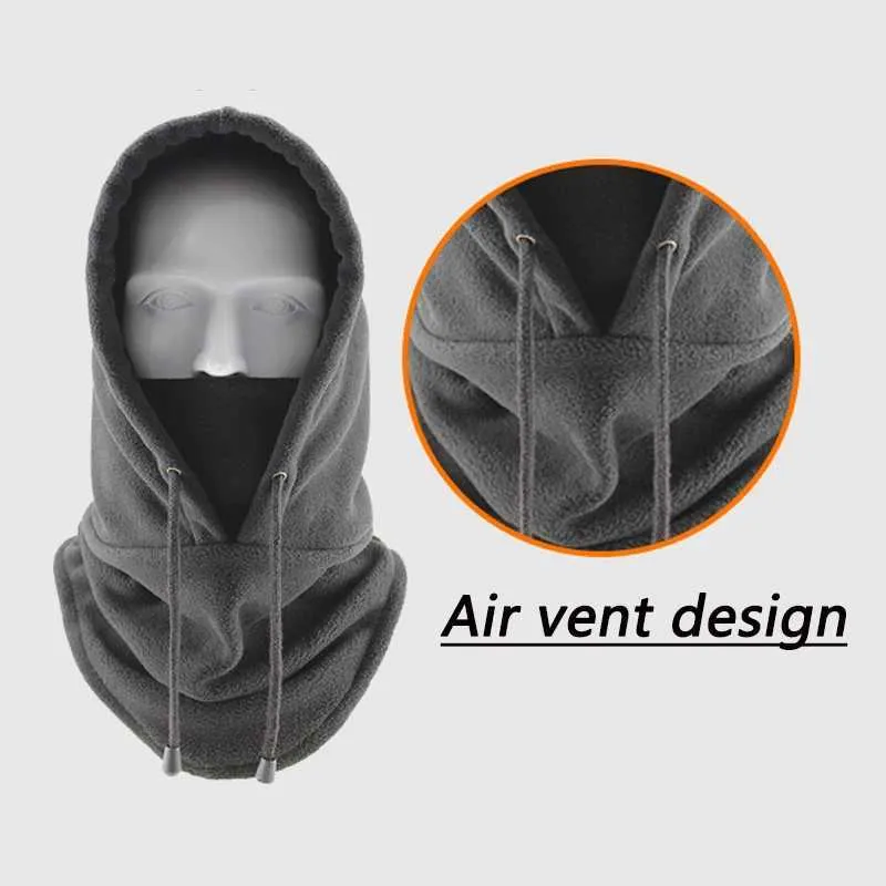 ISAKEN Pasamontañas Pasamontañas Capucha Multifuncional Pasamontañas De