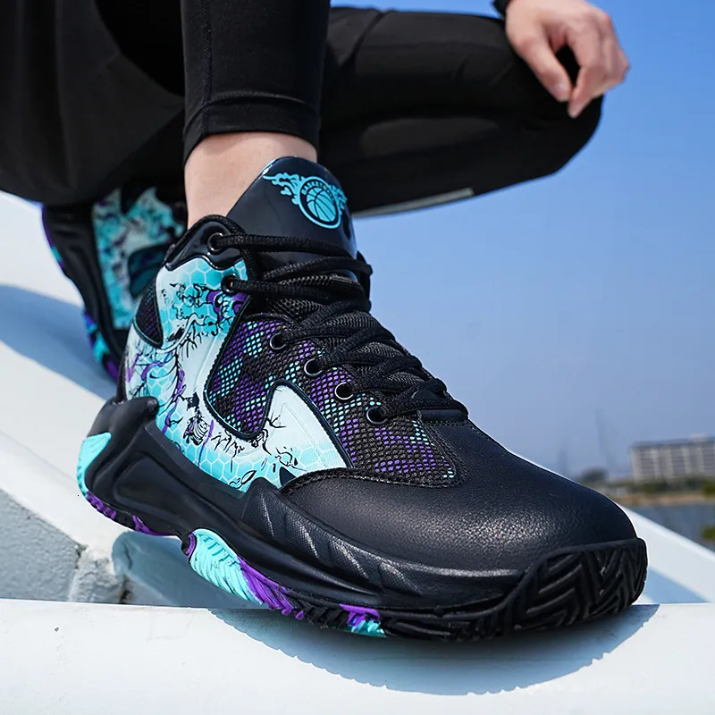 Breathable Basketball Sneakers - Mens & Womens Designer  display picture 3