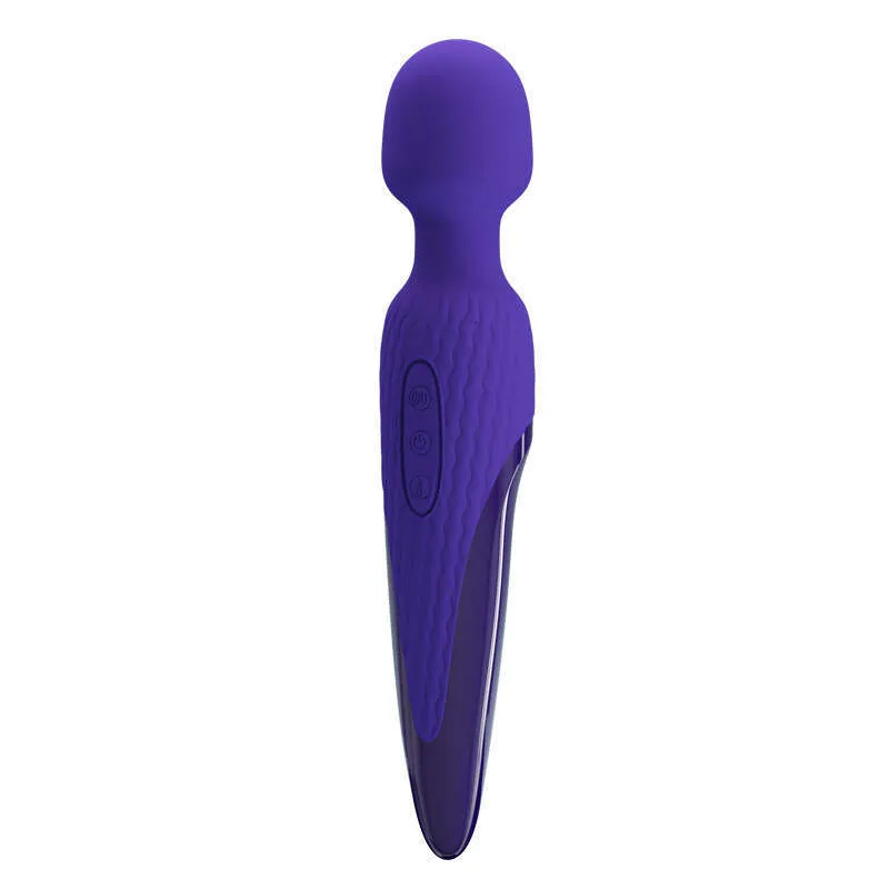 vibrator with ring Leten Lightning 3 Powerful AV wand Vibrator for Women