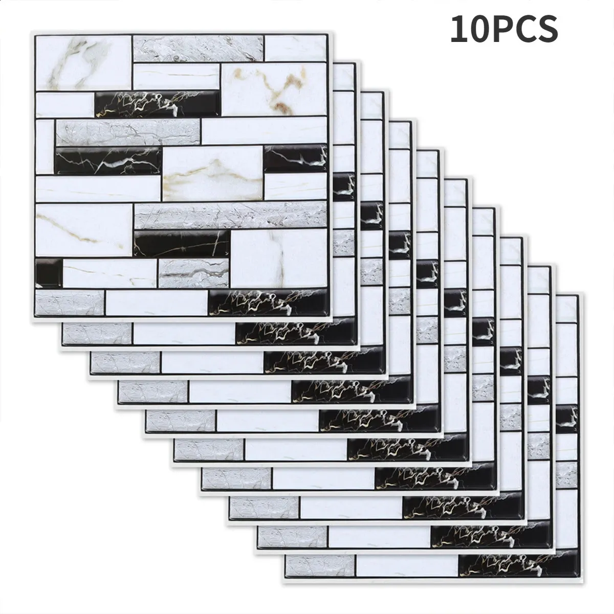 self-adhesive tile sticker peeling and pasting tile sticker detachable ...