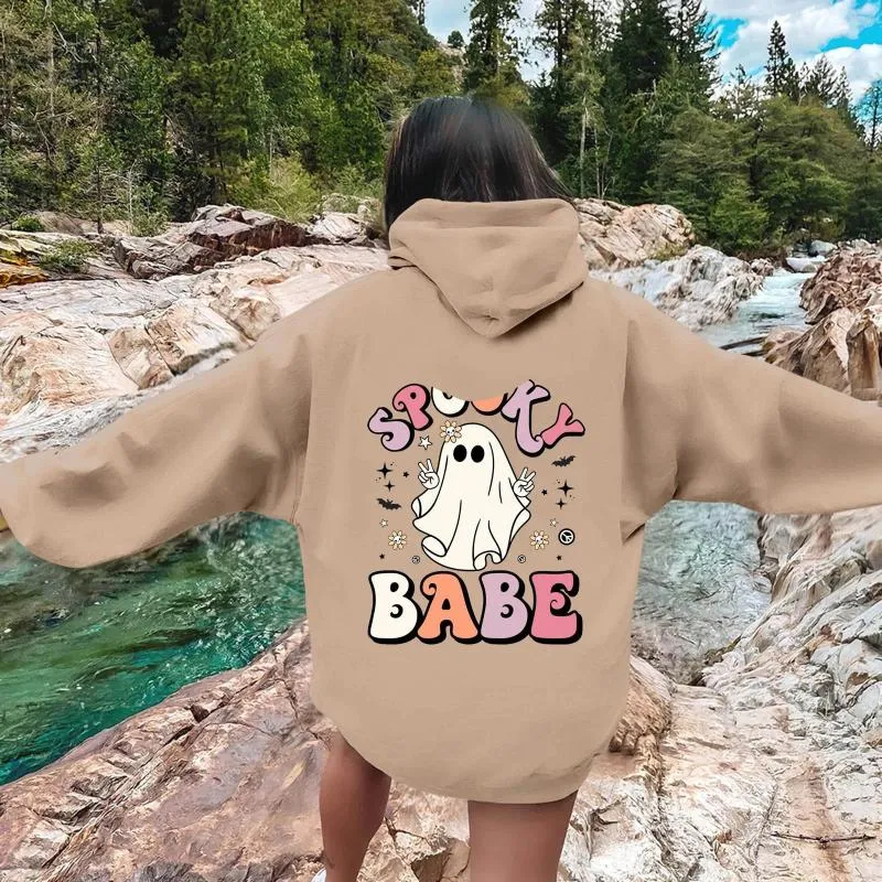 2024 Halloween Graphic Print Oversized Graphic Hoodie Womens Trendy Hip Hop Fashion Top For Men And Women From Onlywear 13.75 DHgate.Com
