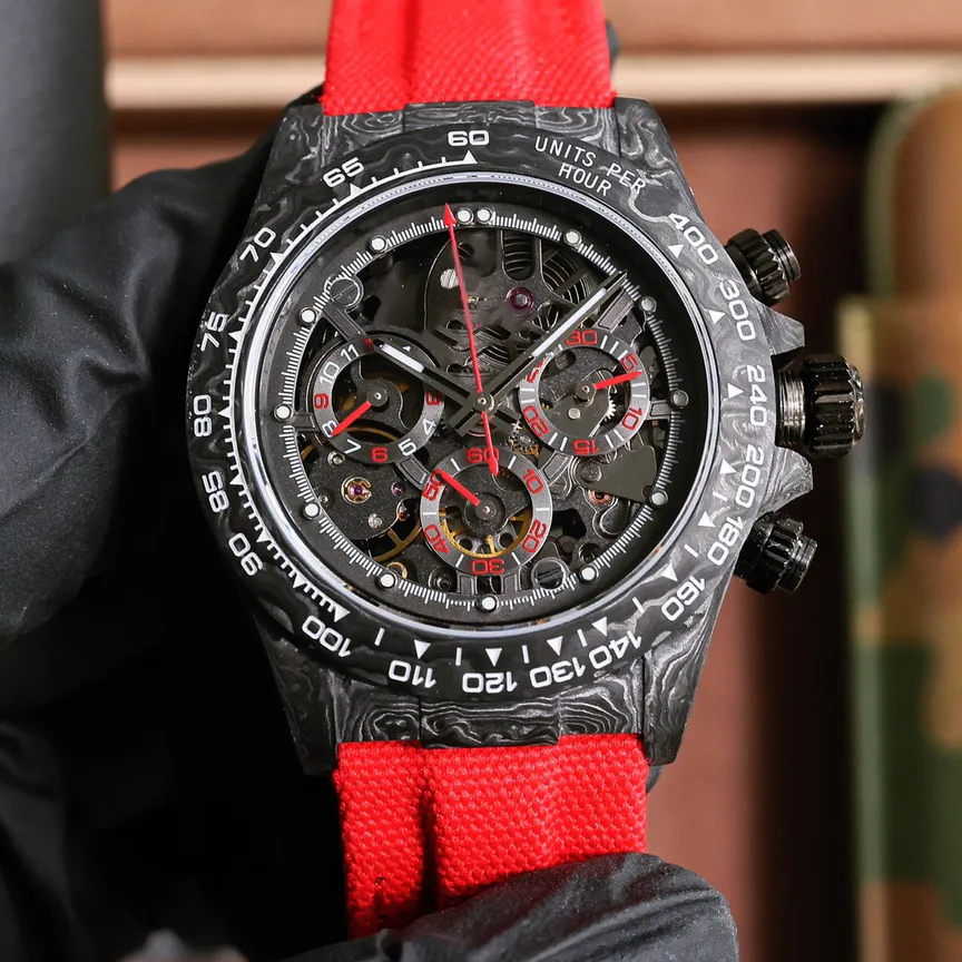 Watch For Man Designer Watch Automatic Cal 4130 Movement Watches