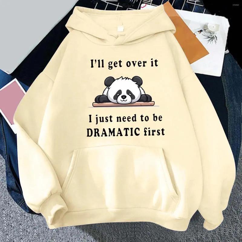 Kawaii Cartoon Panda Womens Hoodie Funny Bear Graphic Cute Sweatshirts For Women With Long Sleeves Soft And Cozy Pullover For Girls And Women Sudadera Women Clothes In Moletom From Onlywear 11.5