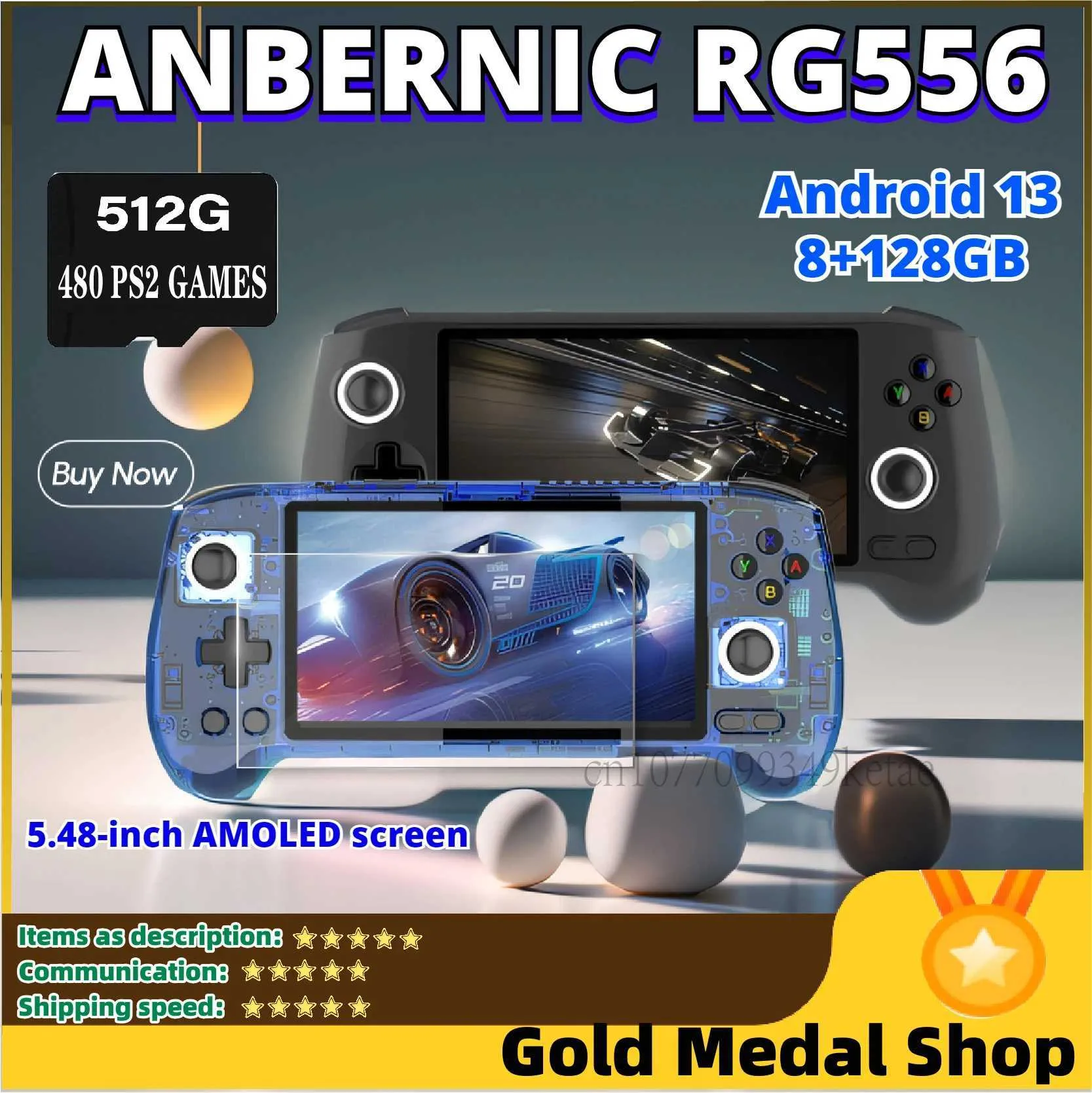 ANBERNIC RG Handheld Best Handheld Console Retro Android Video Player ...