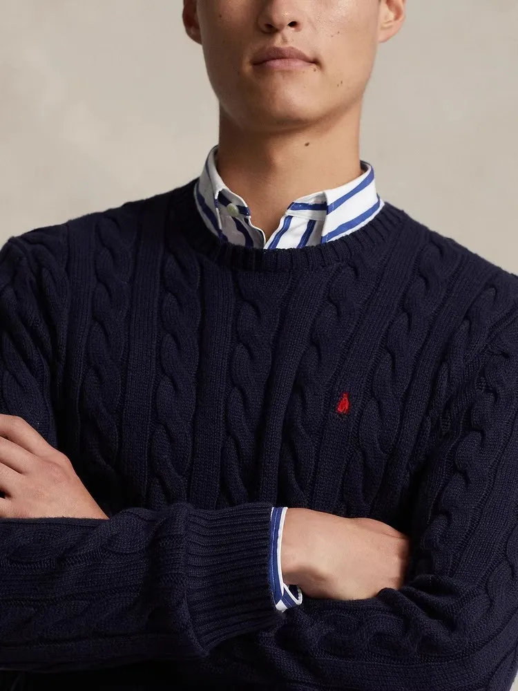 Men s Wool Casual wool sweater men s with Long Sleeves and Hoodie Autumn Winter Collection S 2XL