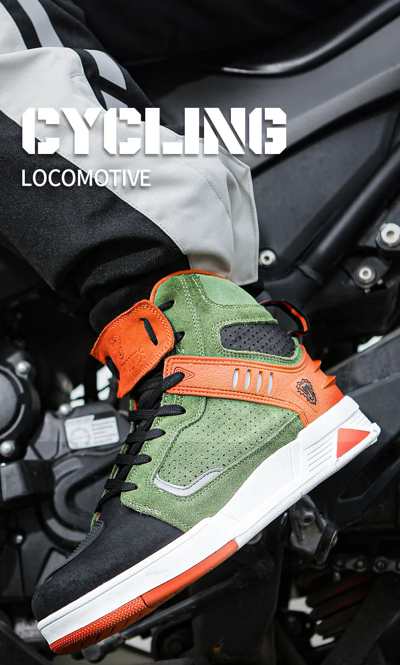 Autumn Winter Ddmysaturn New Genuine Leather Anti Slip Riding Shoes Wear Resistant And Casual Motorcycle C_desvips.com