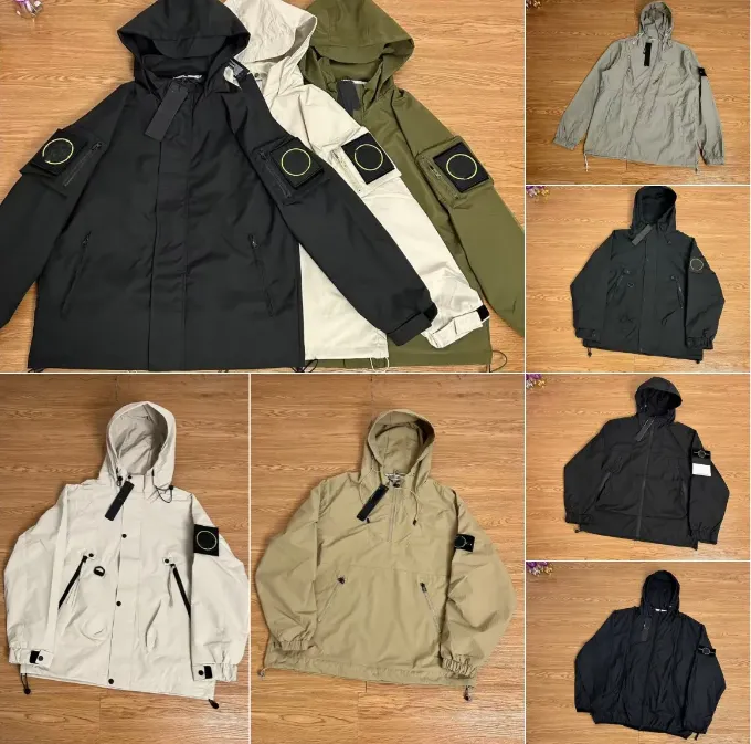 【Stone 】JACKET◆K1S154100403S0024 STONE ISLAND Soft Shell-R Jacket 'Black' 741540827-V0029