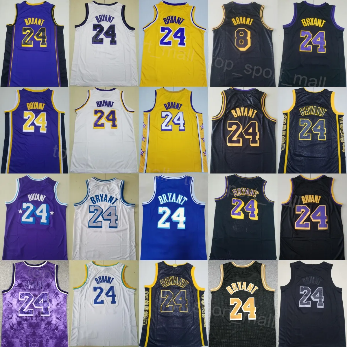 Team Kobe Bryant Fan Gear Save Big On Bulk Team Basketball Jerseys