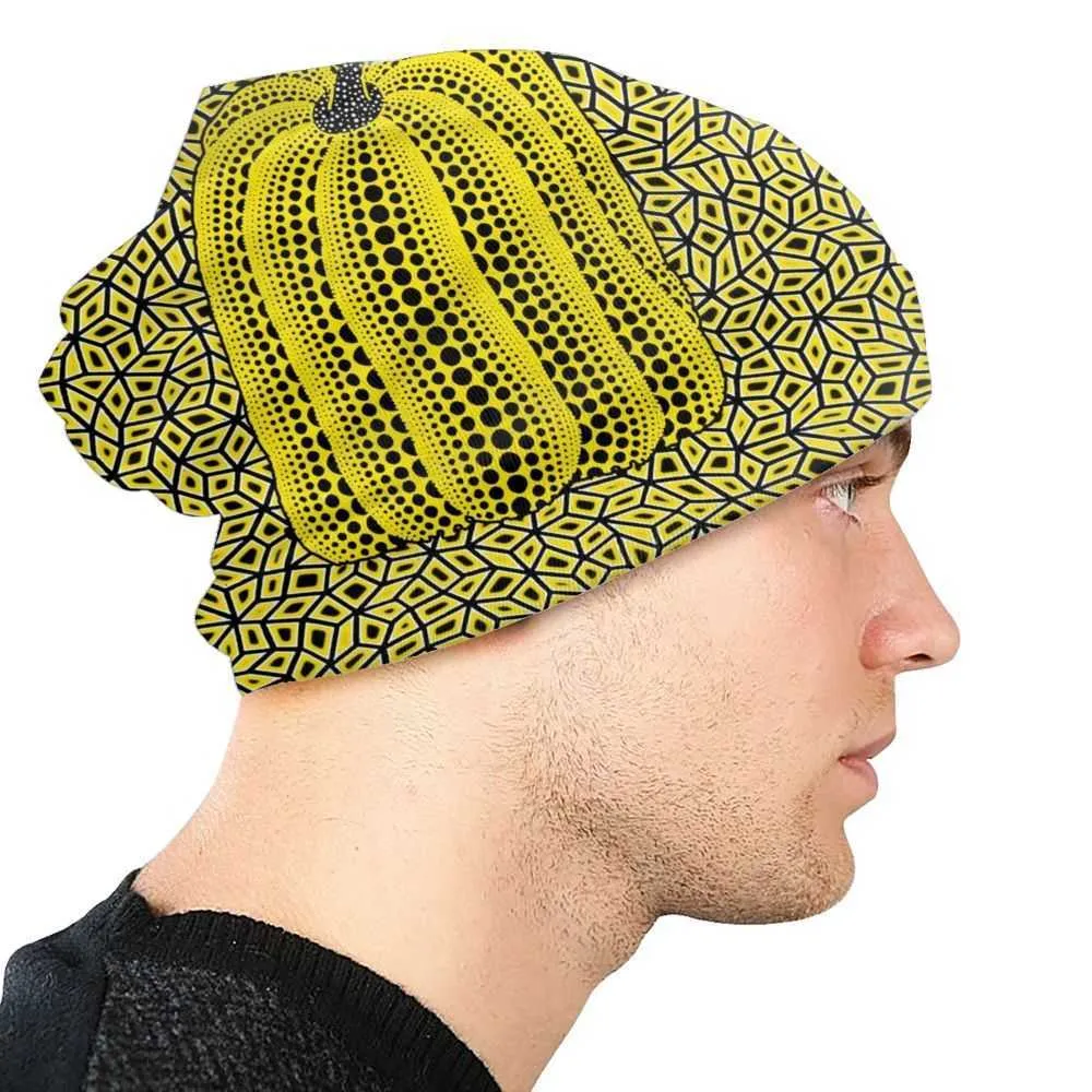 Grinch Hat New Men Women's Yellow Knit Crochet Winter Warm Beanie