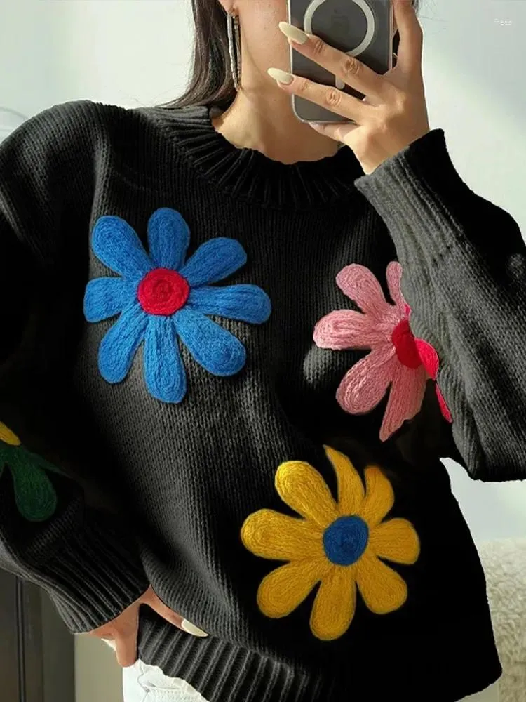 Cozy Knitted Sweaters for Women: Stylish O-Neck Pullovers for 2024