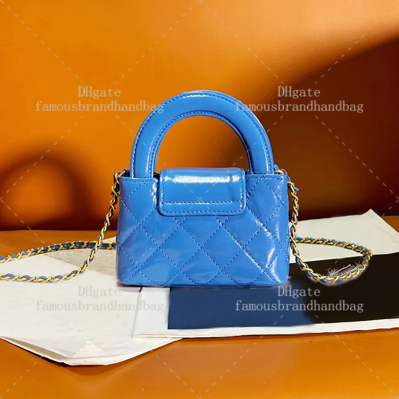 Luxury Mini Chain Mini Grace Crossbody 12CM Mirror Quality