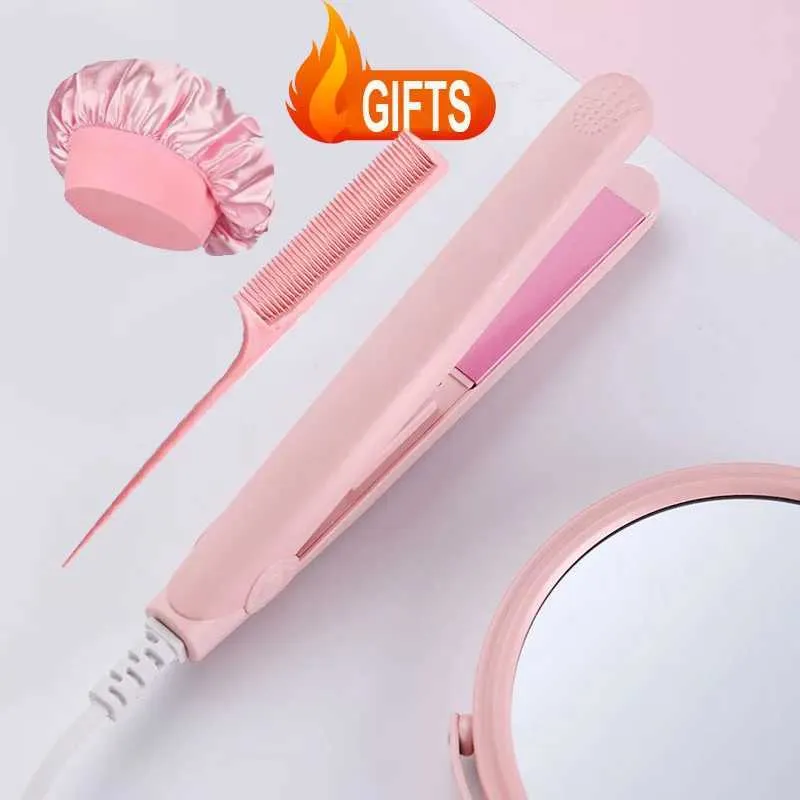 Mini Plusilamiento Rizador De Rizadores De Rizado Palo De Cabello