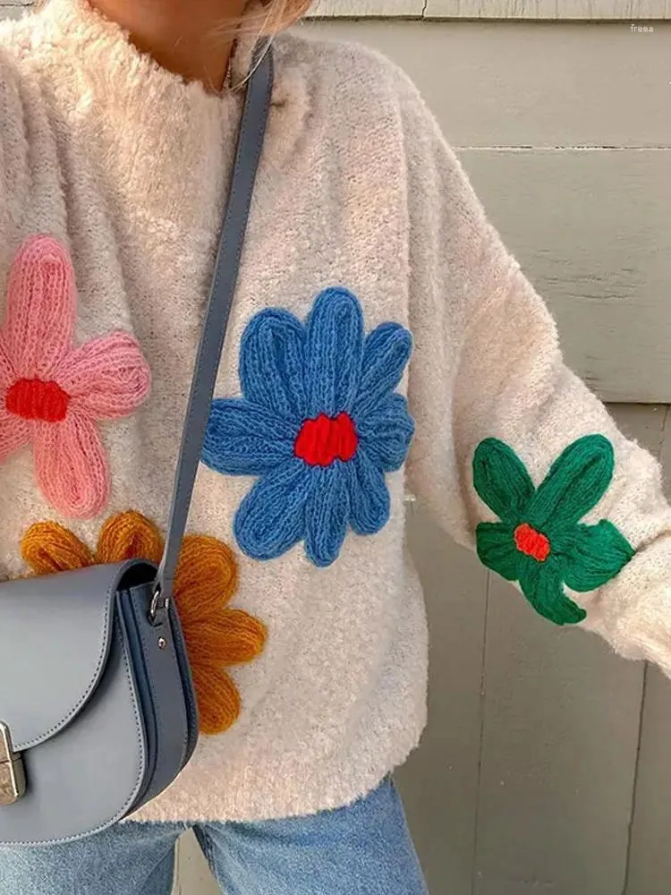 Cozy Knitted Sweaters for Women: Stylish O-Neck Pullovers for 2024
