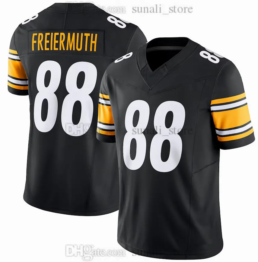 Pittsburgh Steelers Bishop Jersey 2024 Football Jerseys: Isaac