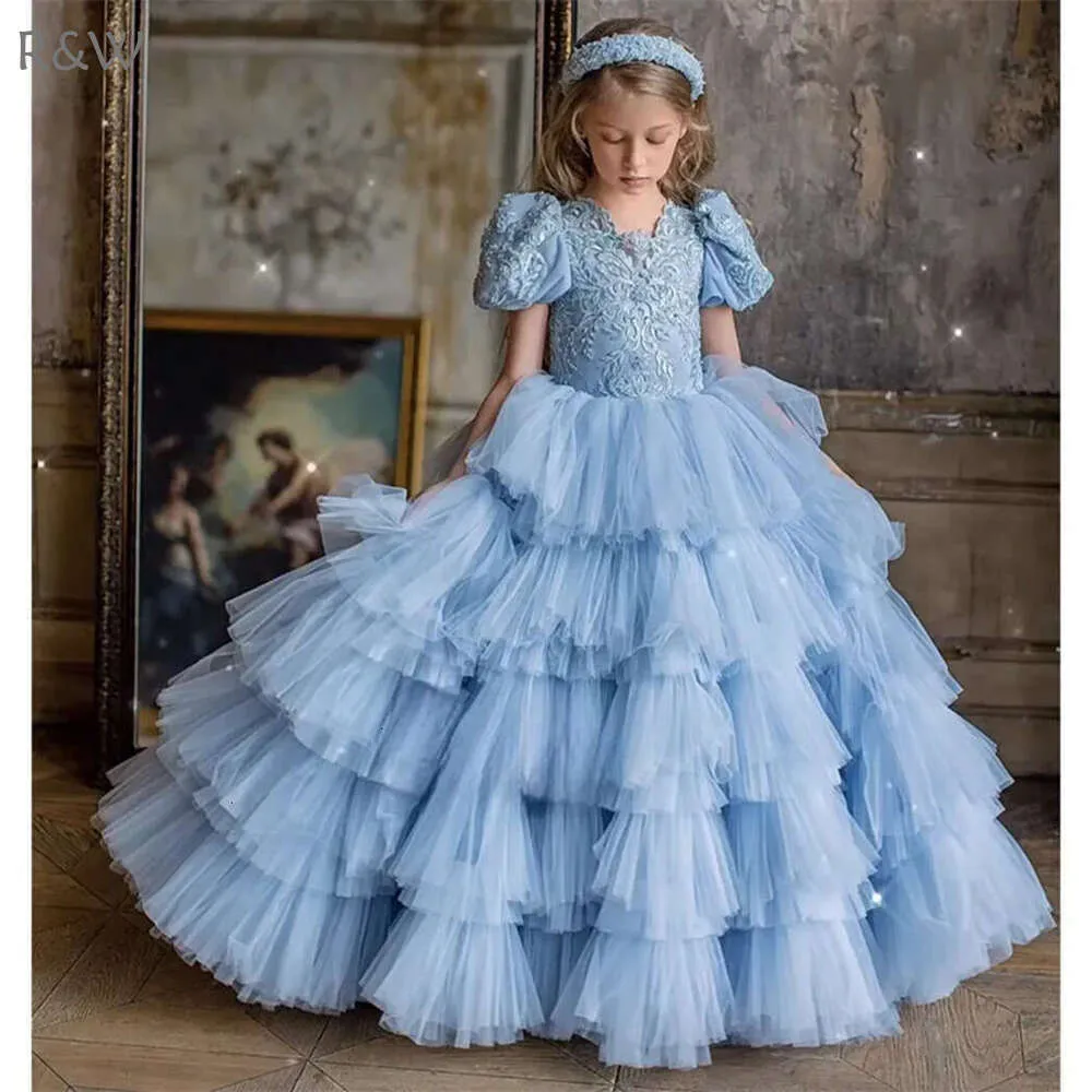 Save Big on Bulk Dresses 2024 Elegant 2024 Girl Wedding Party Princess  Dress For First Communion, Photoshoot, And Baby Shower Best Deals on  DHgate