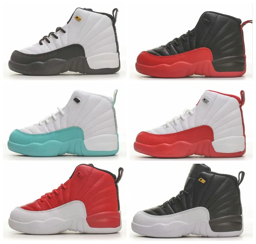 60Color LUXU11 High Low Hot Sale Kids Boys Girls Basketball Shoes Sneakers Size 25-35