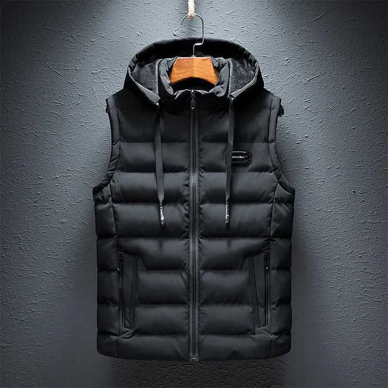 8YARDS Men’s BIG HOODIE VEST フード付き中綿ベスト 8YARDS | NAKAWATA BIG HOODIE VEST