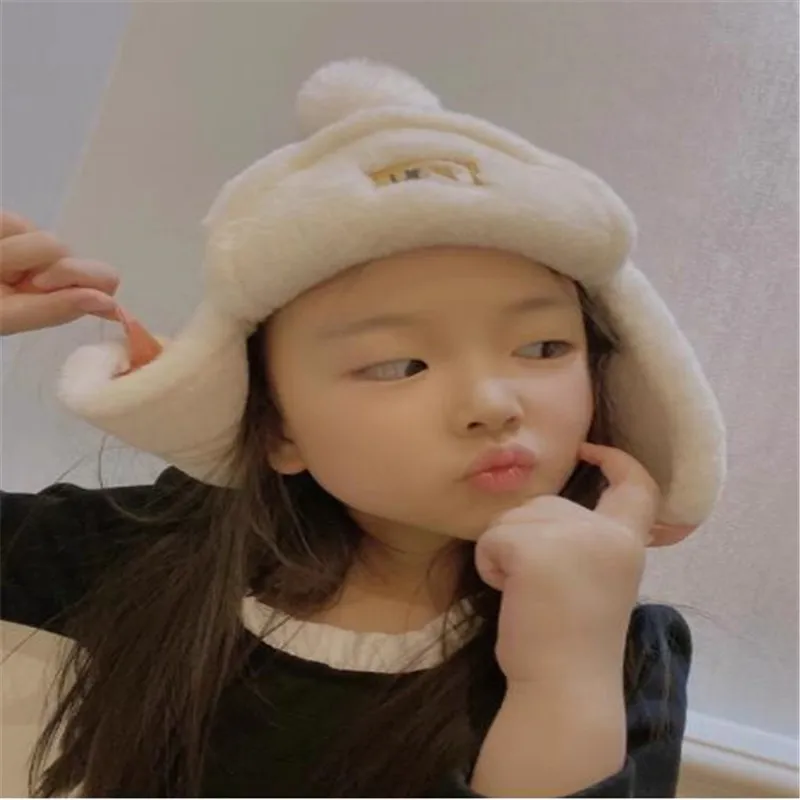 Berretto A Maglia Con Pon Pon Beifon Cappello A Maglia Bambini Invernale Sciarpa Guanti Cappellino Invernale Bambino Caldo