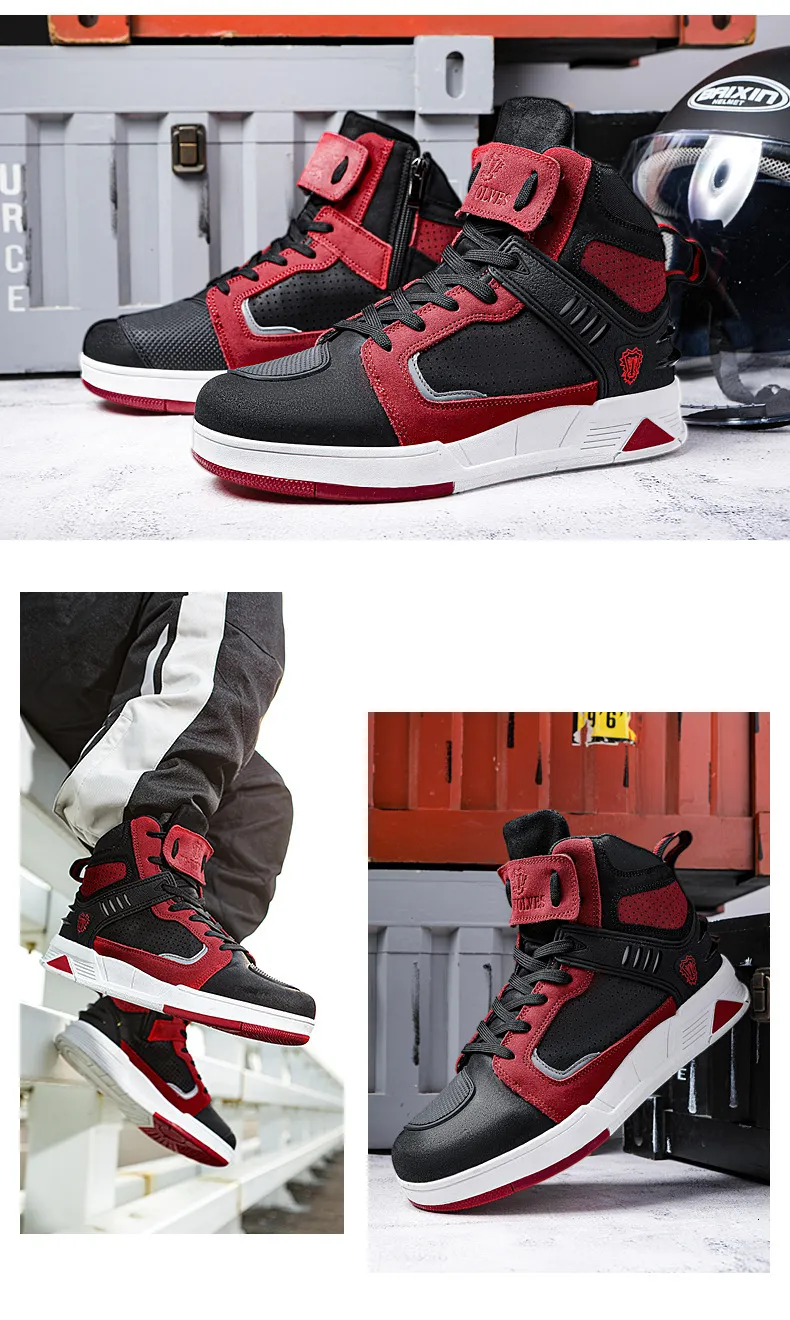 Autumn Winter Ddmysaturn New Genuine Leather Anti Slip Riding Shoes Wear Resistant And Casual Motorcycle C_desvips.com