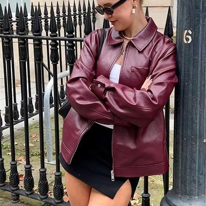 ジャケット・アウター vintage leather double tailored jacket DHgate.com:Vintage Style Leather Female Jacket - Double