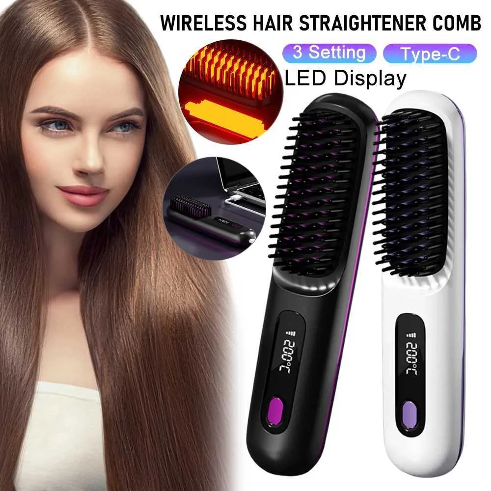 CL240923 Electric Heating Straightening Comb  From