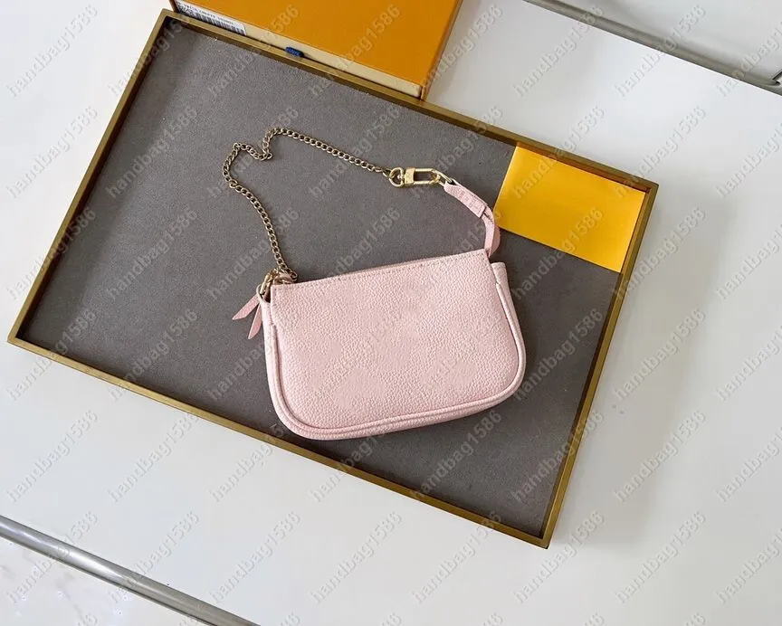 Save Big on Bulk Designer Purses Wallets Mini Chic Clutch Bag, Flower  Letter Coin Purse For Phone Leather Small Clutch Purse With Shoulder Chain  Strap