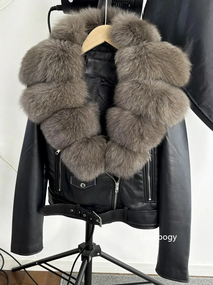 Retro Artificial Leather Fur Biker Jacket With Fox Fur Collar For Women Thin And Stylish For Autumn And Winter Streetwear 240921 From Ping02, $446.37 | DHgate.Com Retro Artificial Leather Fur Biker Jacket With Fox Fur Collar For Women Thin And Stylish For Autumn And Winter Streetwear 240921 From Ping02, $446.37 | DHgate.Com