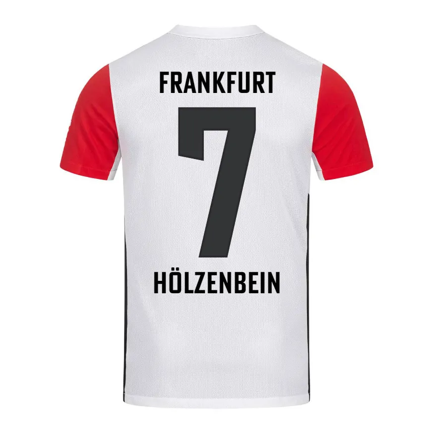 Eintracht Frankfurt Soccer Jersey Kit - 4XL 24/25 - Men