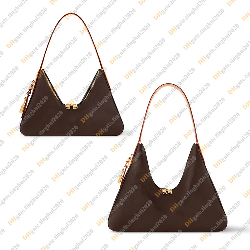 Luxury Designer Slouchy PM MM polene bag for Women - Shoulder Tote 