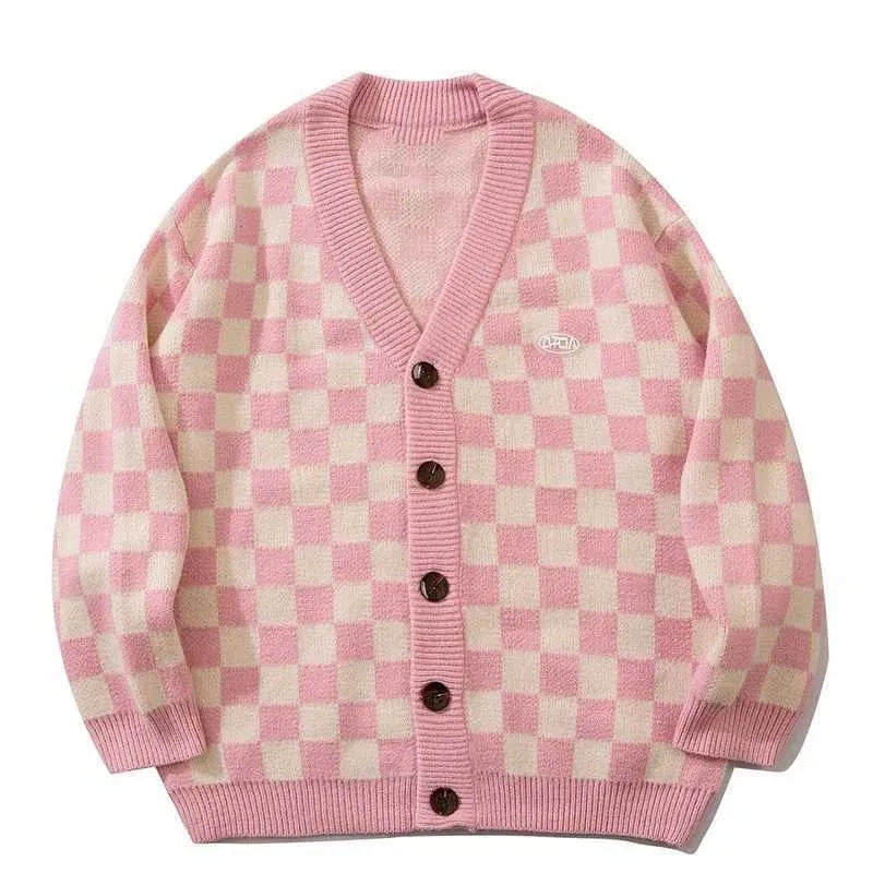 トップス Supreme Brushed Checkerboard Cardigan M Supreme Brushed Checkerboard Cardigan - Black - Size M