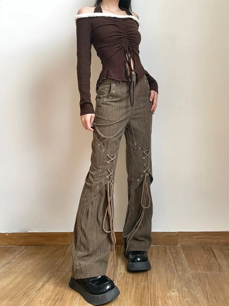 新品未使用MAD GIRL PUNKS lace cargo pants y2k 新品未使用MAD GIRL PUNKS lace cargo pants - メルカリ