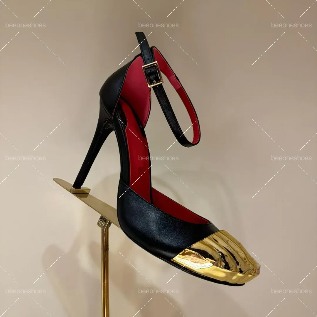 Save Big on Bulk Designer Gold Sandals Heels Gold Designer Heels: Elegant  Peep Toe Slingback Pumps In Genuine Leather Luxury Fashion For Parties