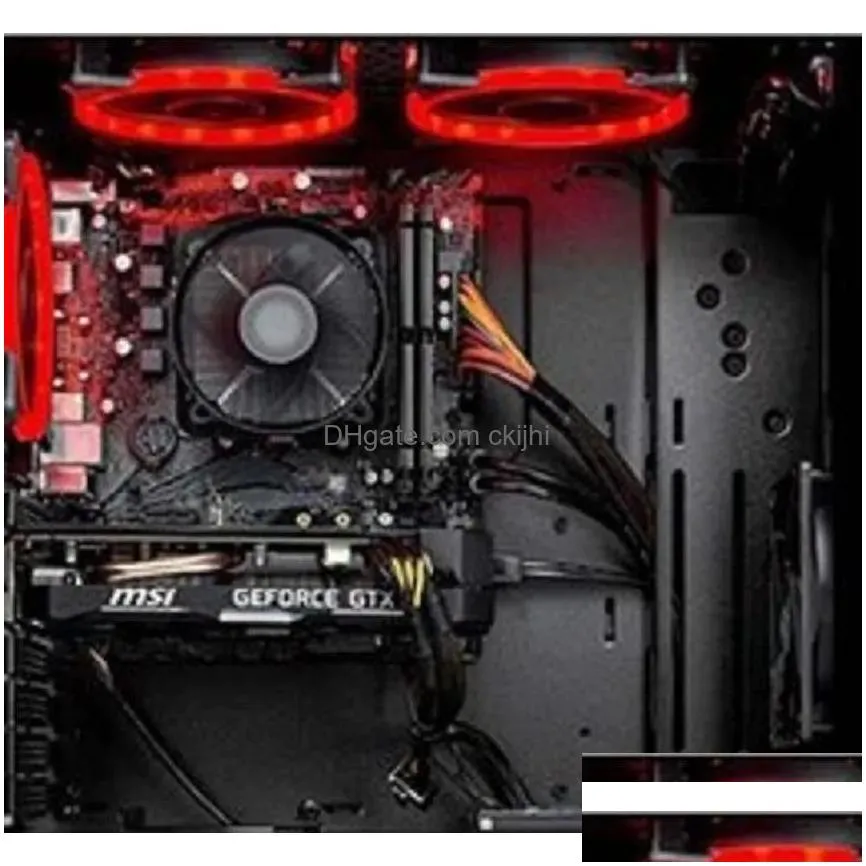 Computer Cases Uter Tlm Wxk Bays Microatx Server Case With Motherboard Memory And System For Data Storage Wxk006 Drop Delivery Uters C Otgdo