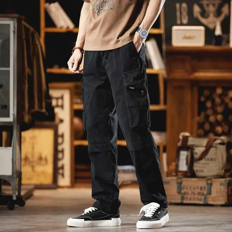 Axiiglly Cargo Pants for Men, Men's Cargo Trousers Work Wear