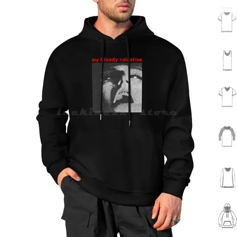 My Bloody Valentine Band Hoodie Men s Cotton Long Sleeve Shoegaze Indie Slowdive Music MBV 2024 Cocteau
