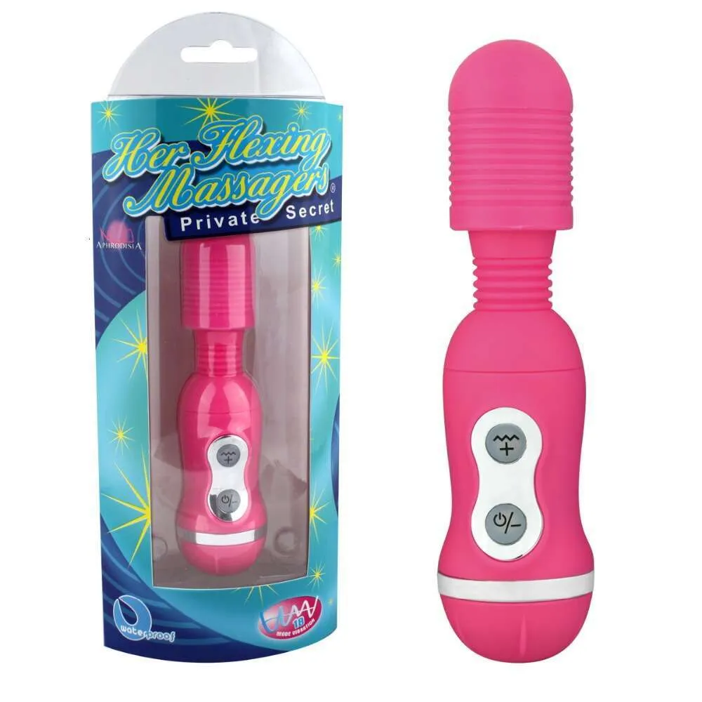 Rechargeable Silicone Vibrating Wand for Women 6.3 in 16 cm Length from  Dhgate Vibrators