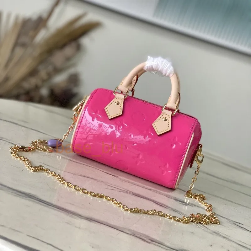 バッグ・カバンその他 SECRET PON-PON Woman Mini bag Gold QUIRA GRAIN POUCH PLATINO Small Bag QUIRA-GRAIN Platinum Secret PonPon Women