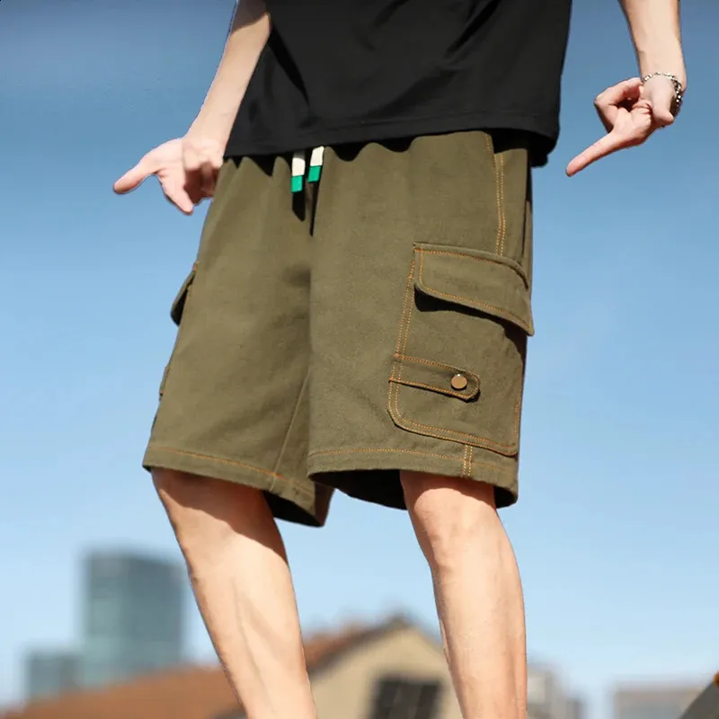 Pudolla Men's Hiking Cargo Shorts 7" Lightweight Quick Dry Casual Work Shorts For Men Summer Travel Golf With 5 Pockets - Product Details