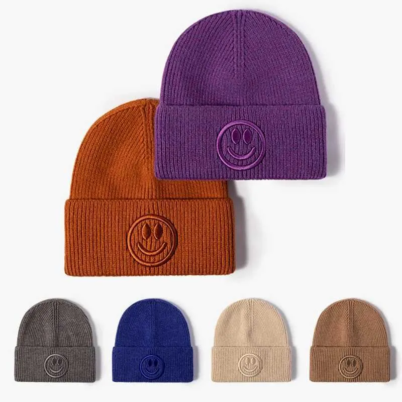 Thick Knitted winter hat, very warm, Embroidered KEINXS Embroidery Knitted Hat Dead by Daylight Printed Thick  main image 3