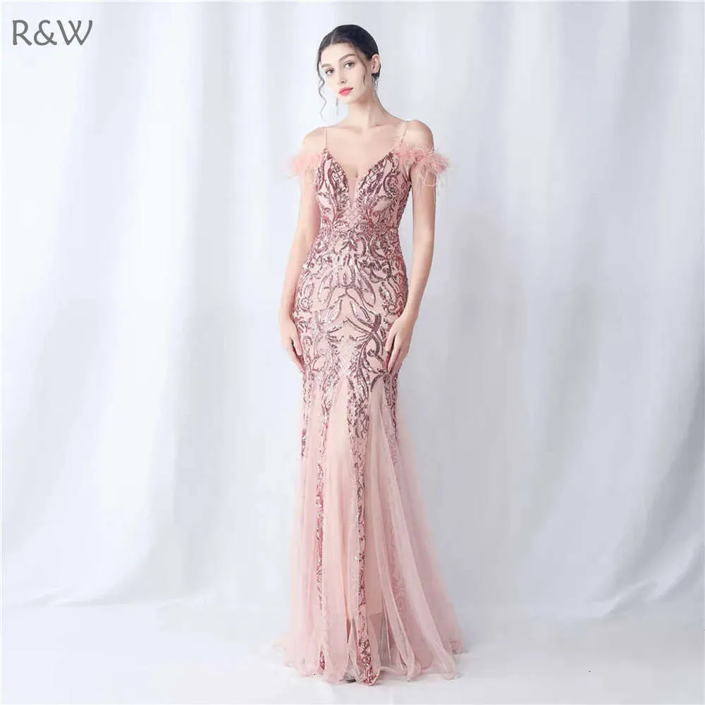 Elegant Champagne Sequined Plus Size Prom Dress Off Shoulder Sleeveless  A-Line Evening Gown from Dhgate Prom Dresses - price 333.15