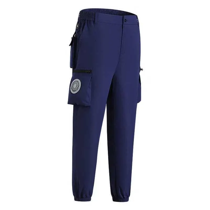 High Temperature USB Fan Cooling Camouflage Pants For Men High Temperature USB Fan Cooling Camouflage Pants For Men