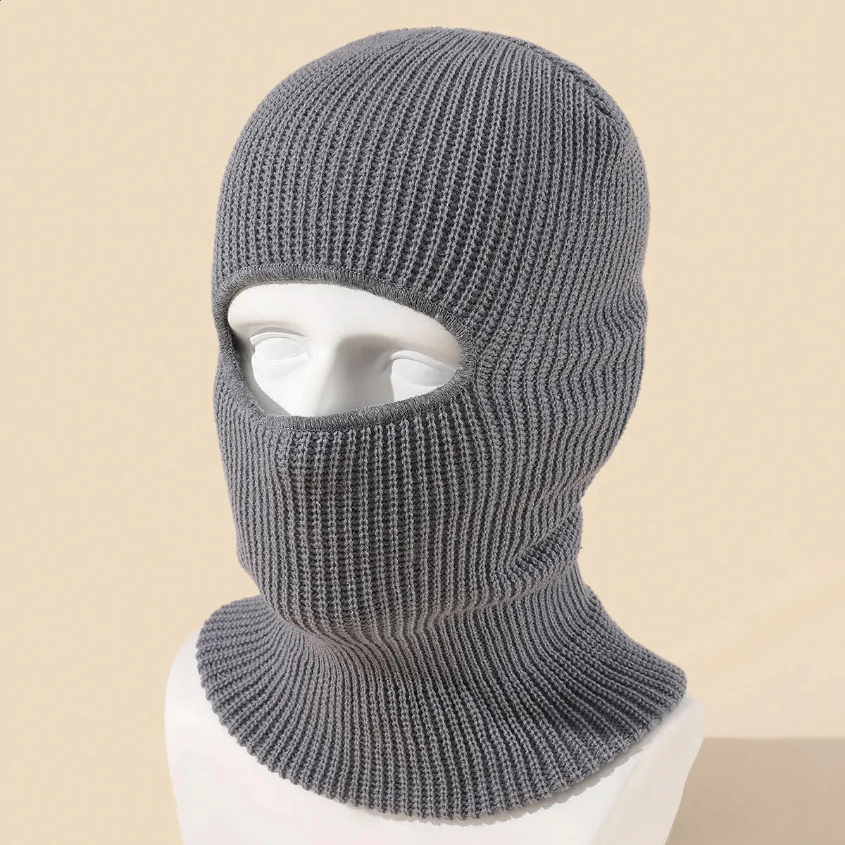 Couvre-Casque Ski Oreilles De Chat – Tricot Élastique, Taille 55-62cm – Unisexe, Snowboard, Hiver