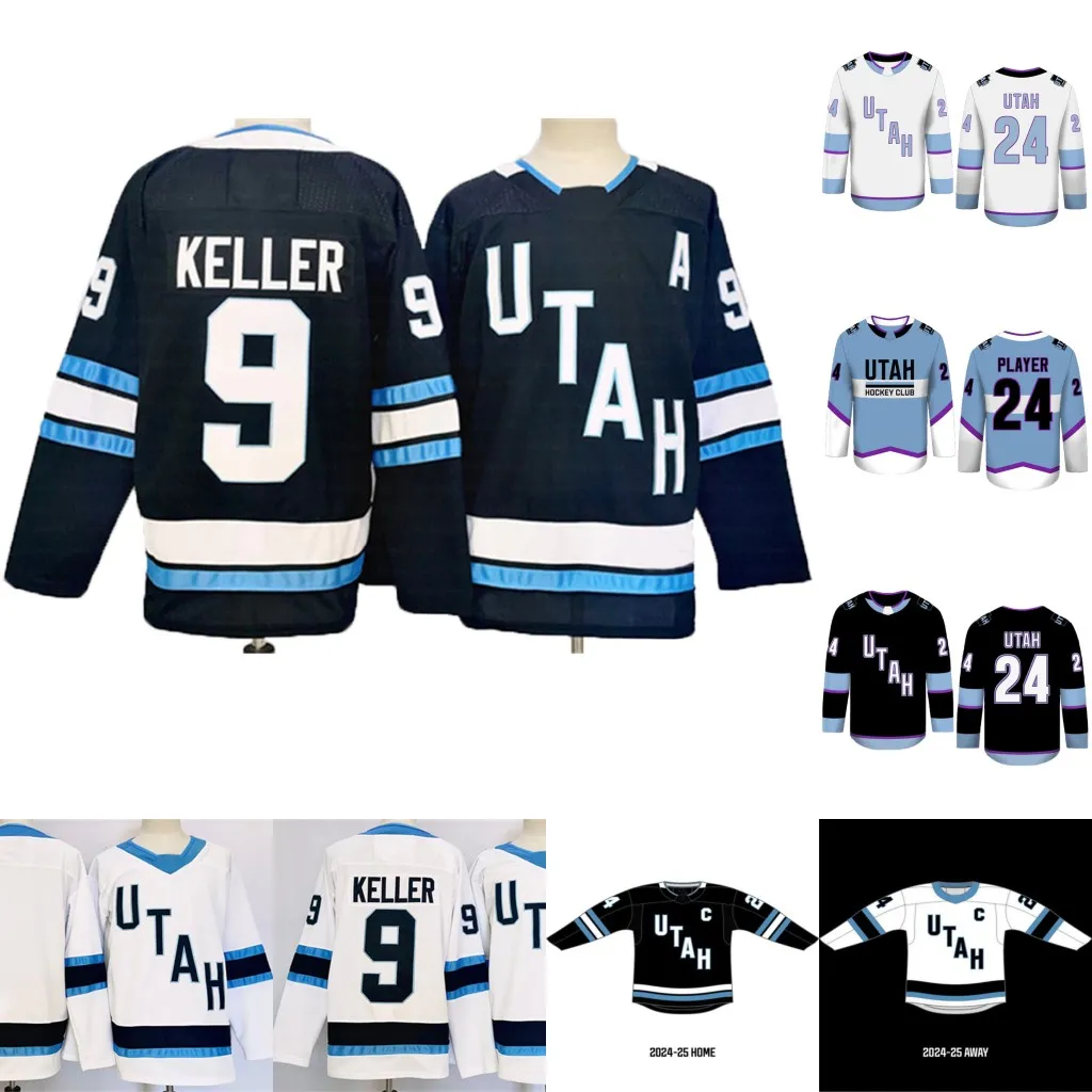 Utah Club Hockey Jerseys Clayton Keller John Marino Mikhail