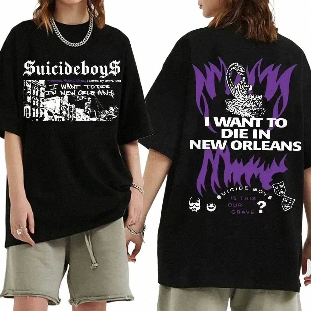 Suicideboys G59 Graphic T-Shirt - Hip Hop Streetwear - Mens