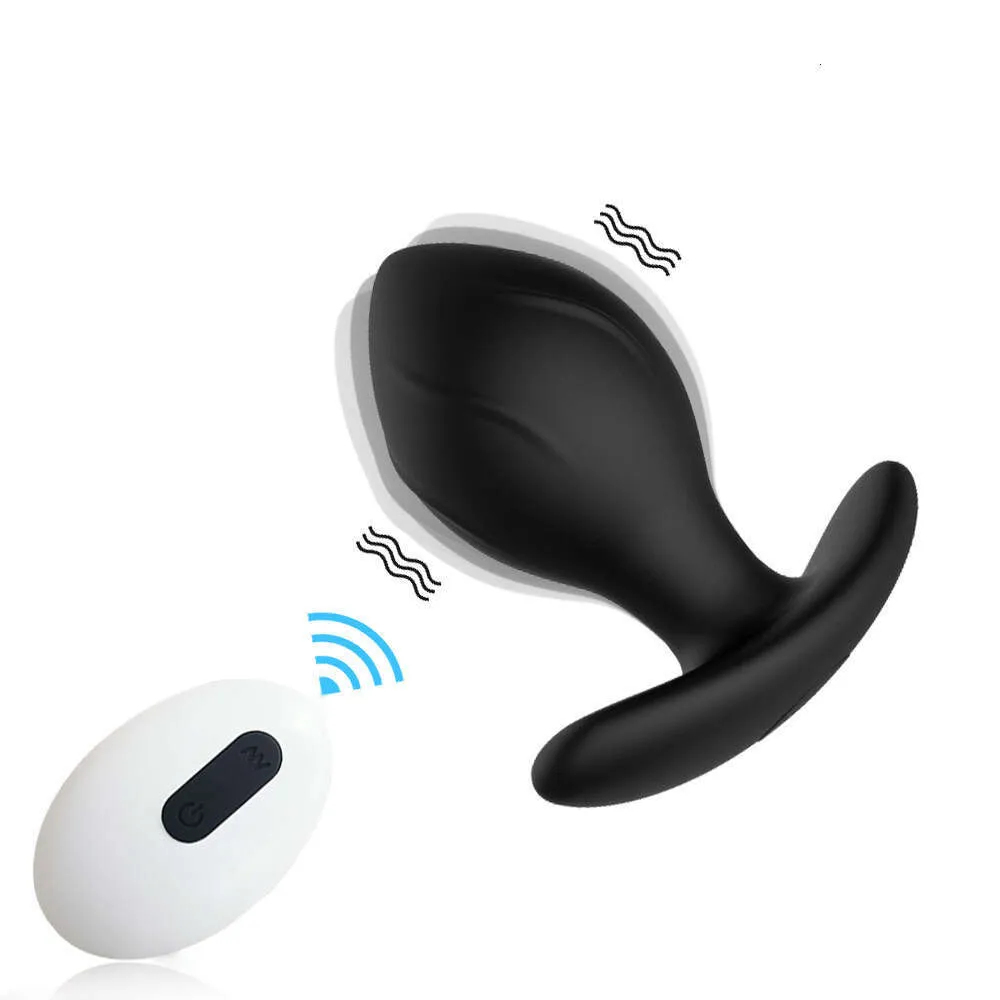 Five Piece Couples Anal Plug Set - Remote Control Vibrating Silicone from  Dhgate Anal Toys
