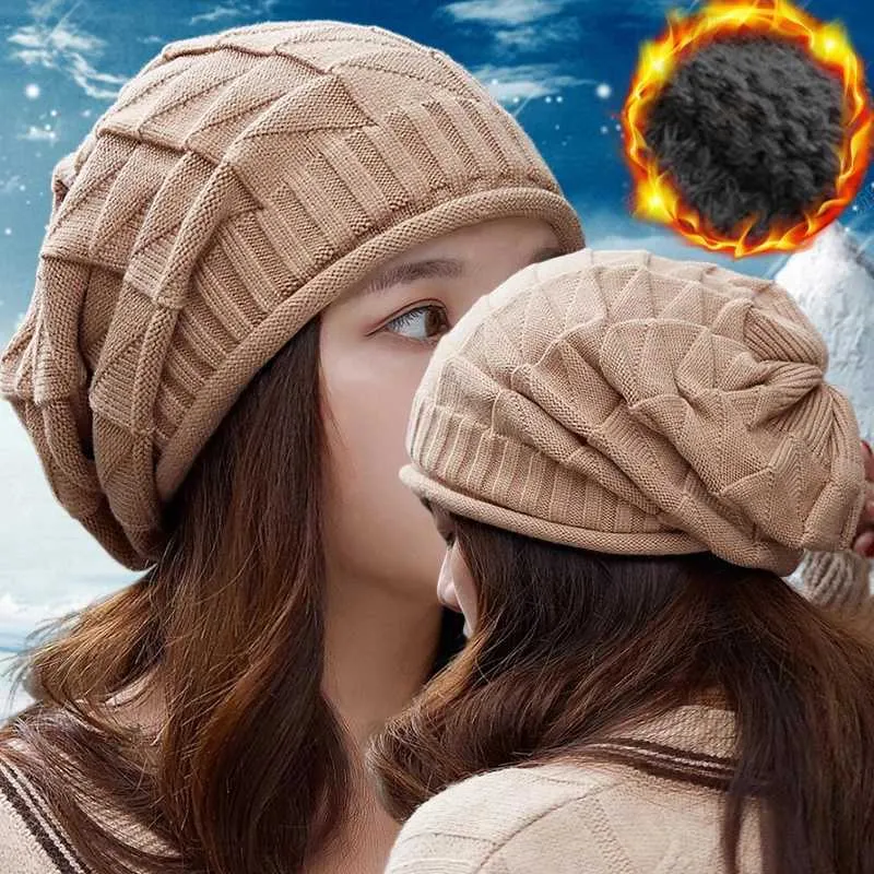 Berretto Invernale Unisex In Maglia Morbida - Beanie Classico Elasticizzato - Regalo Per Lui E Lei