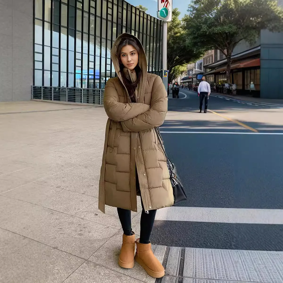 Cotton down jacket online